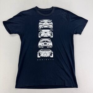 80Eight Graphic Tee Mens M-L Skyline NSX Supra RX7 Drift‎ Race Stance Japan